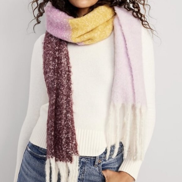 NWT ON Women's Multicolor Scarf - Picture 2 of 2